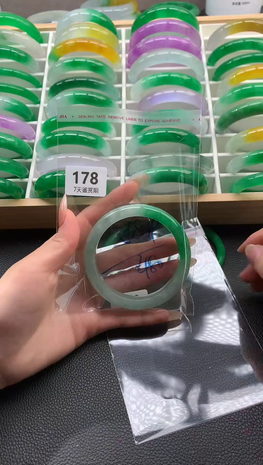 非金属无时尚手镯 所见即所得 七天鉴赏期