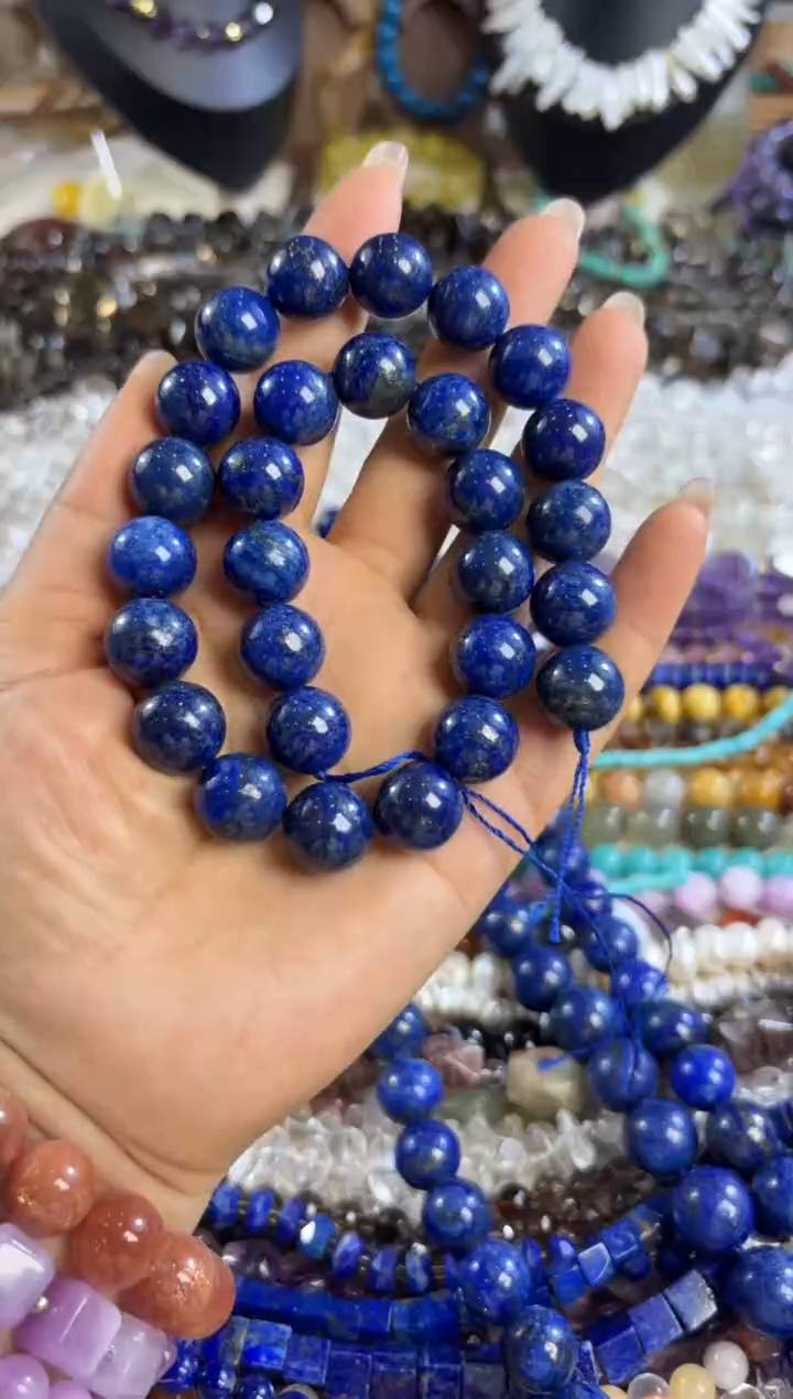 未镶嵌玛瑙/玉髓珠宝半成品玩**泯卡14青金