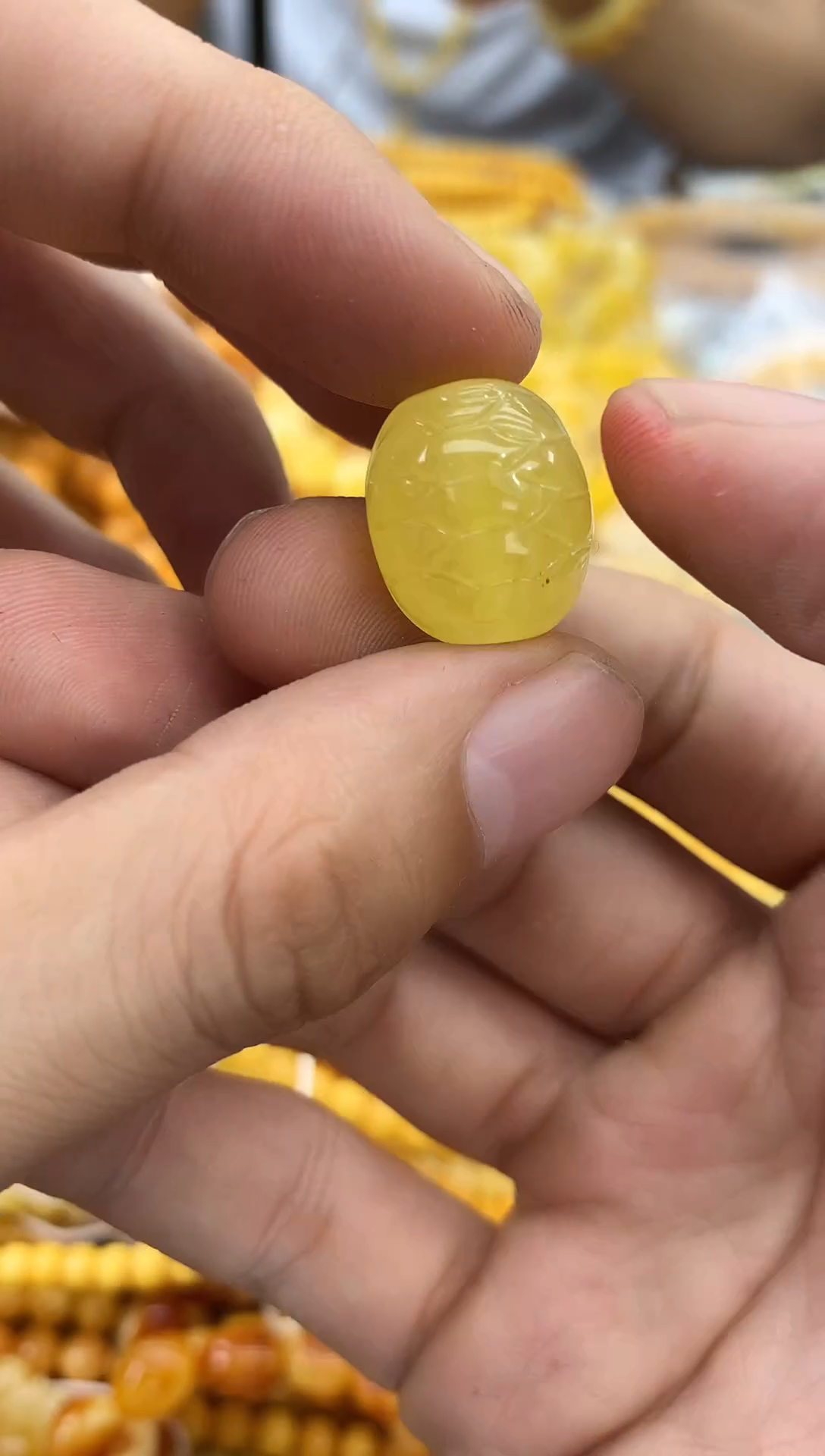 裸石蜜蜡未镶嵌富甲