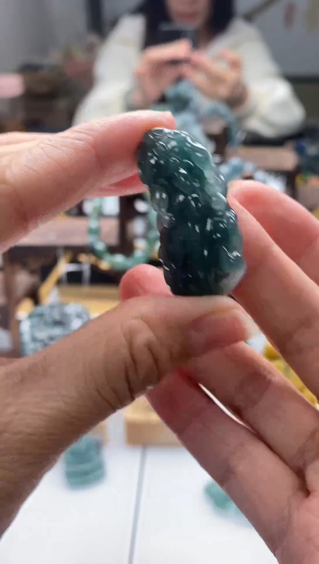 【闪购商品】翡翠颈饰未镶嵌翡翠