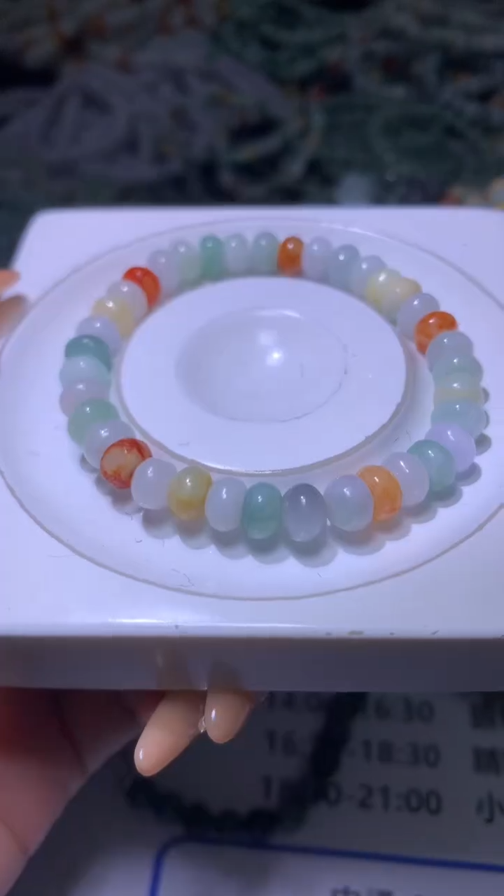 【闪购商品】翡翠颈饰未镶嵌MXX012986