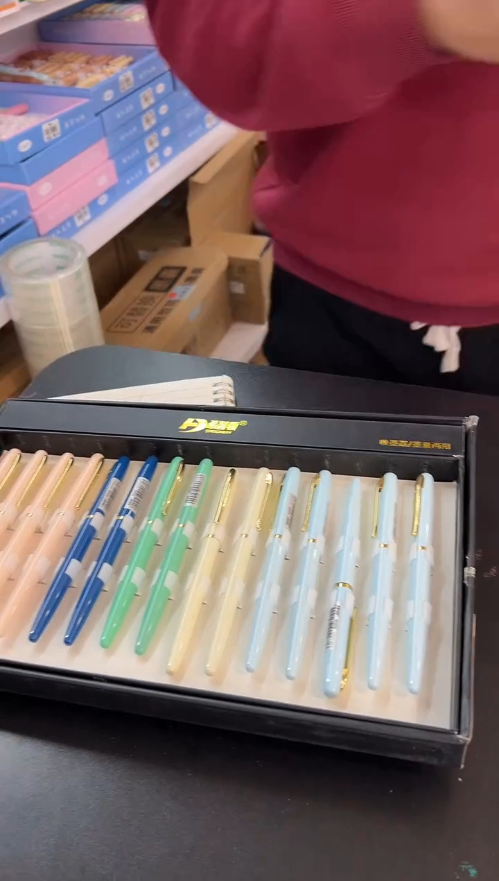 希普顿5009钢笔2支