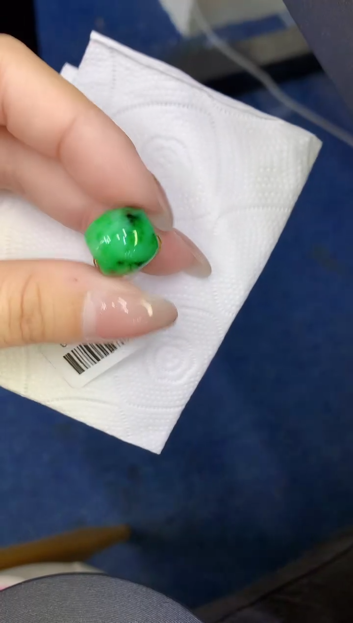 颈饰未镶嵌翡翠缅甸天然翡翠a货