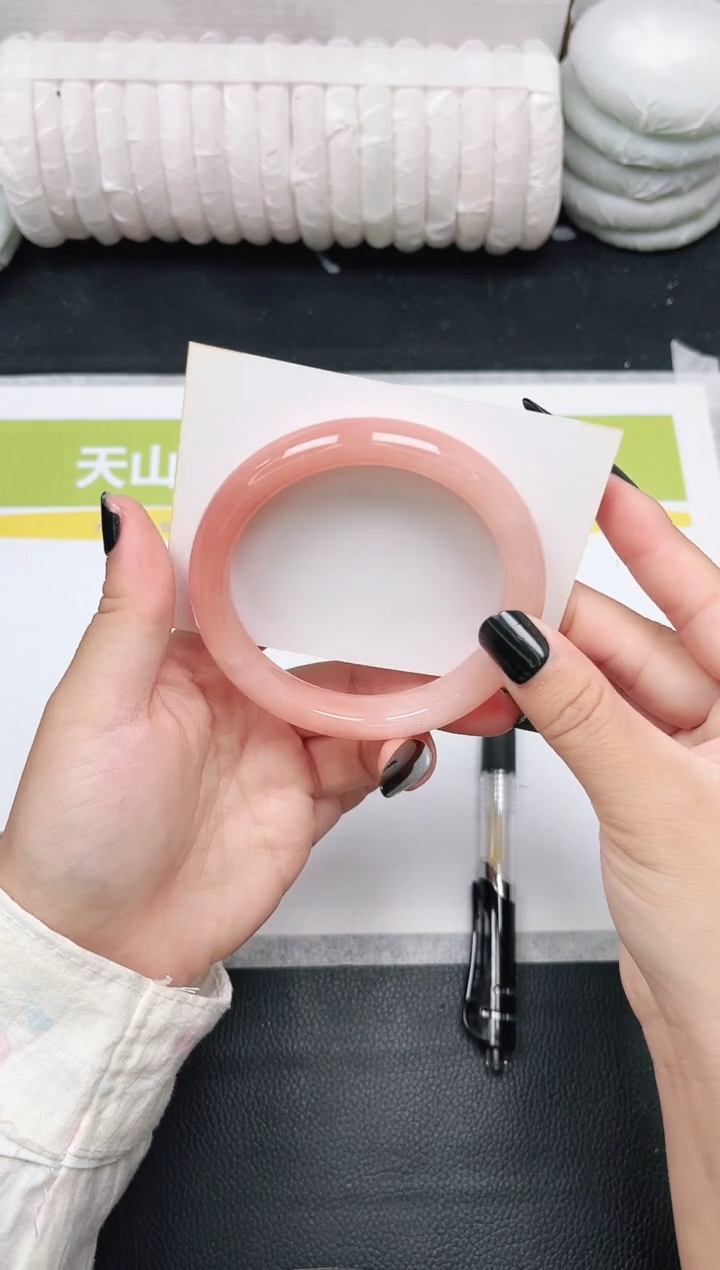 未镶嵌手镯石英质玉24-60