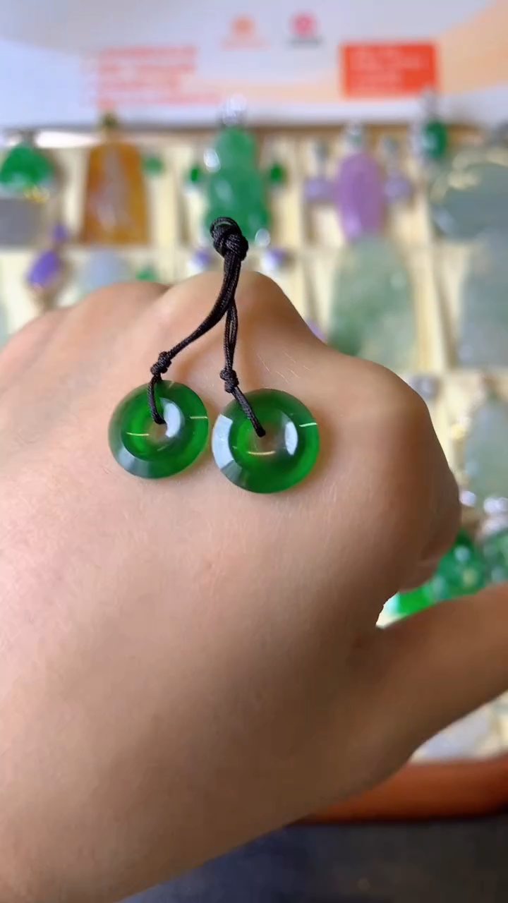 【闪购商品】定制翡翠未镶嵌1裸玉（客户意向镶嵌）