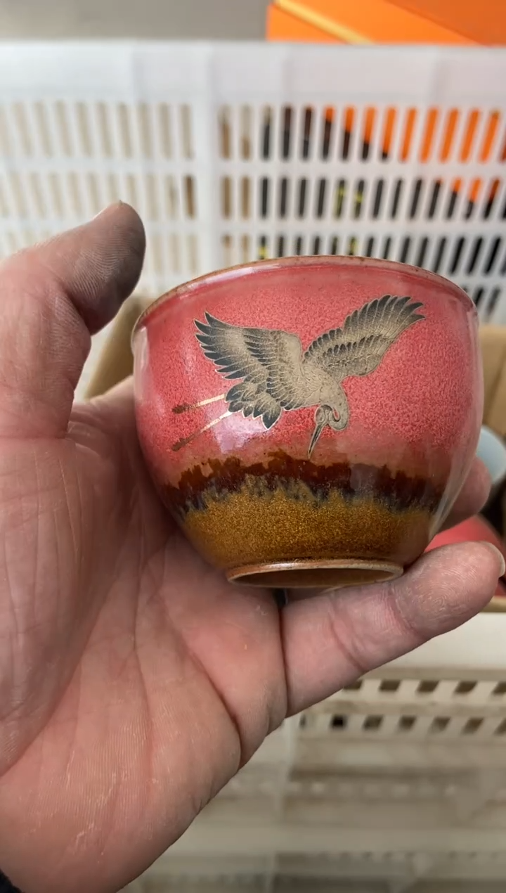 杯子瓷无运费险有瑕疵的摄影的产品有使用过的痕迹有点脏介意勿拍