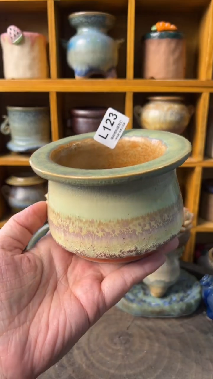 123 内口8.5【多肉花盆多肉盆】