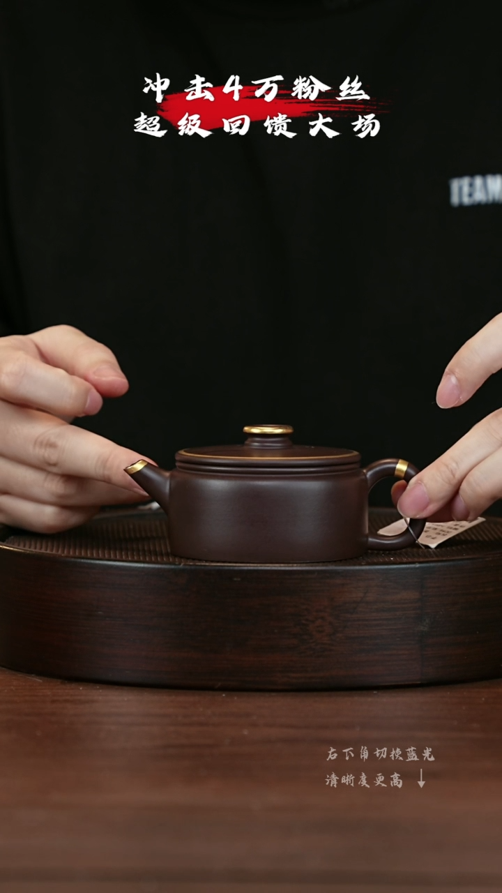 【闪购商品】紫砂茶壶宜兴紫砂壶h8952