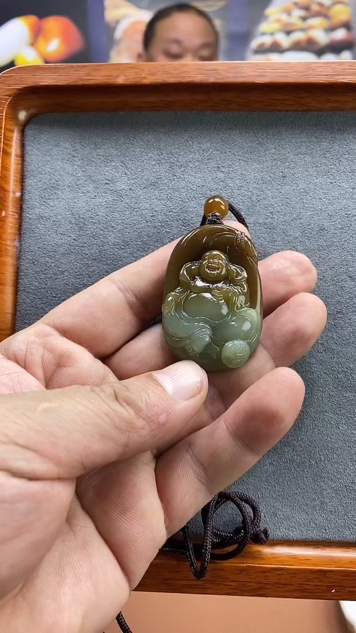 【闪购商品】和田玉（糖玉）颈饰未镶嵌精品和田玉佛