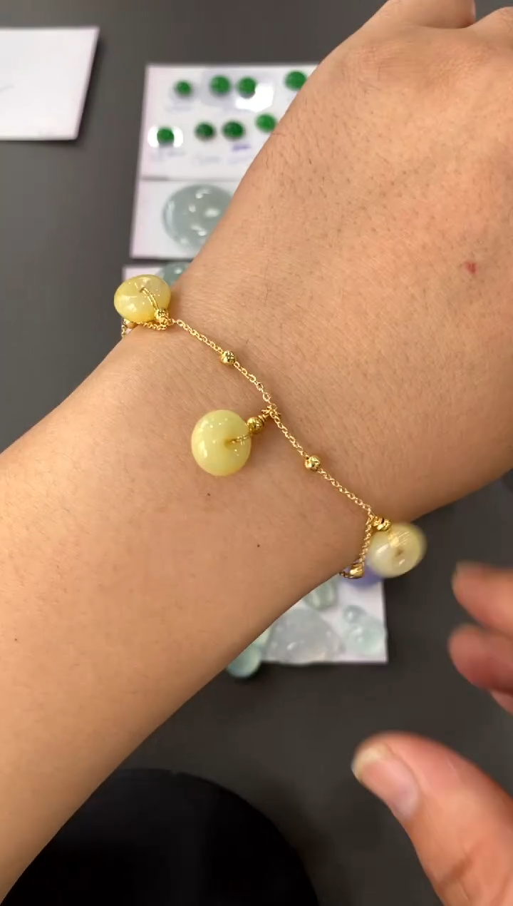 【闪购商品】翡翠手链合金买断价