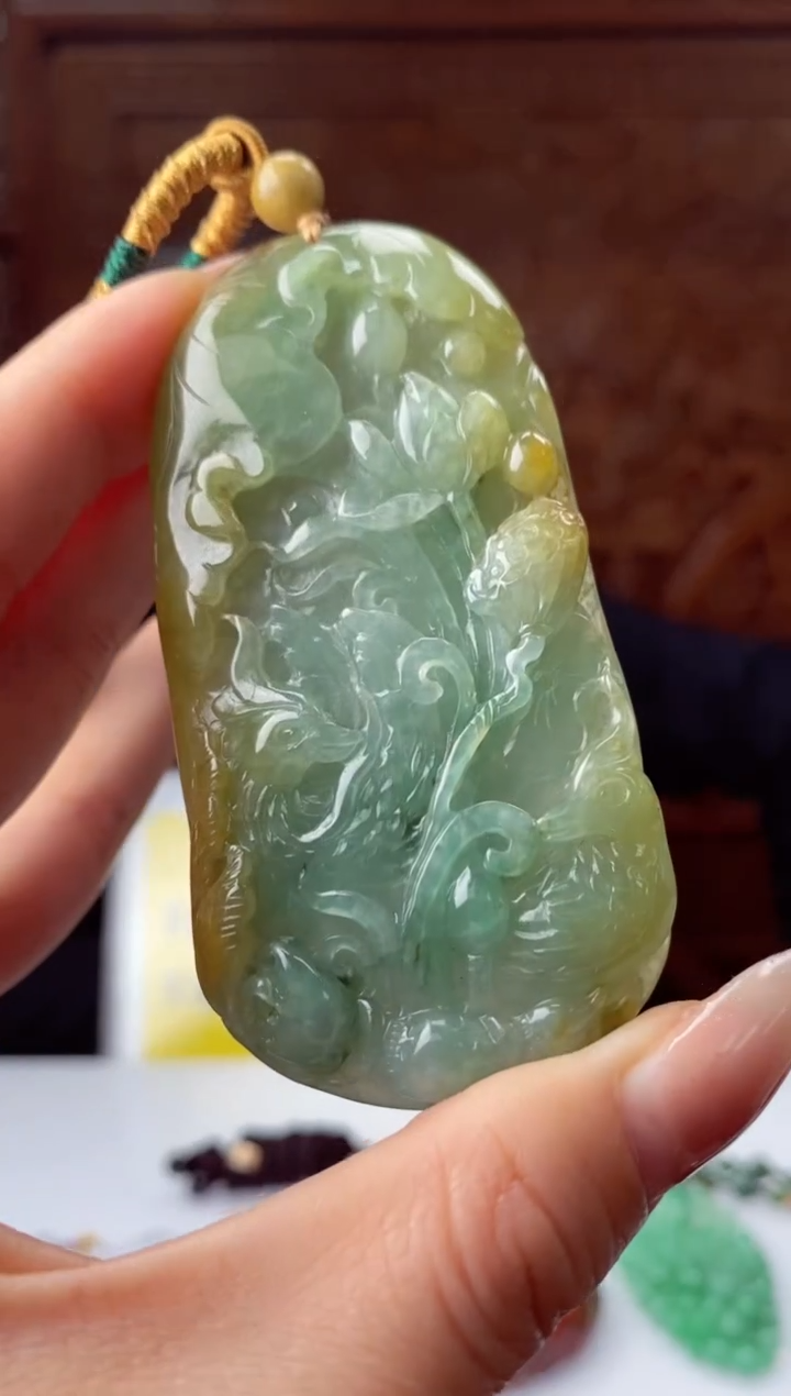 【闪购商品】定制翡翠未镶嵌16-翡翠A货毛货链接