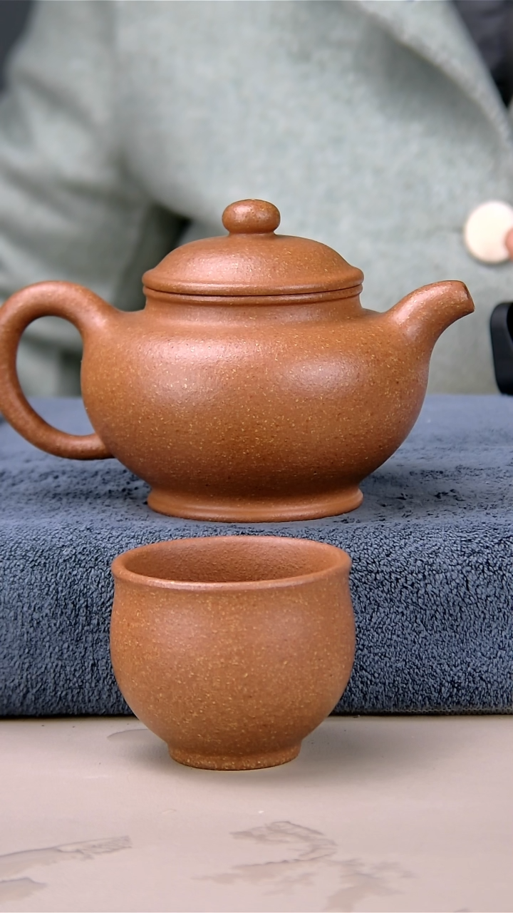 【闪购商品】紫砂茶壶红降坡掇只280/290