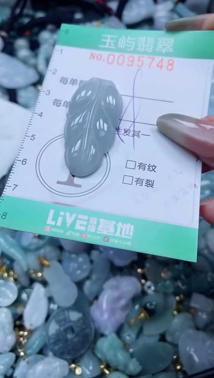 【闪购商品】翡翠颈饰未镶嵌闪购0095748