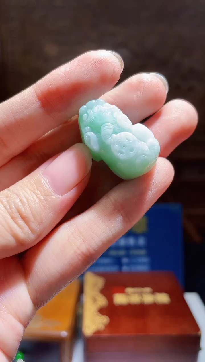 【闪购商品】翡翠颈饰未镶嵌M-@@KJZC012443多样性发一