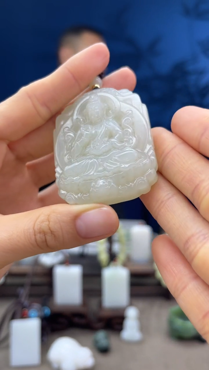 【闪购商品】和田玉颈饰未镶嵌1