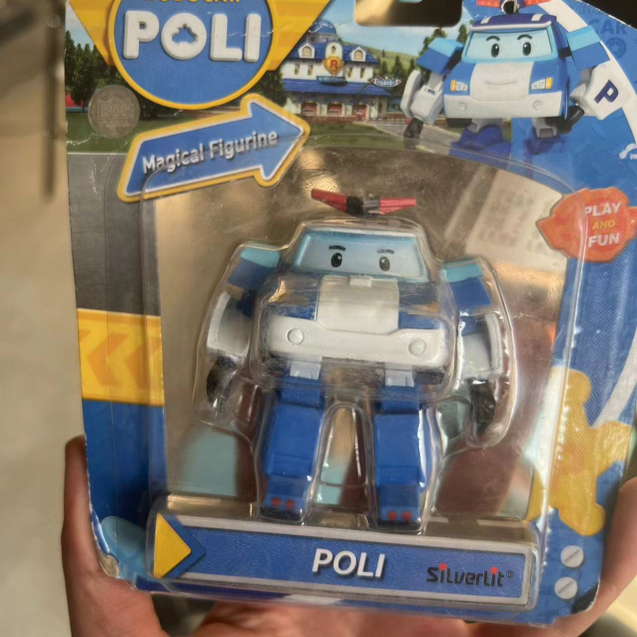 poli 罗伊安巴玩具