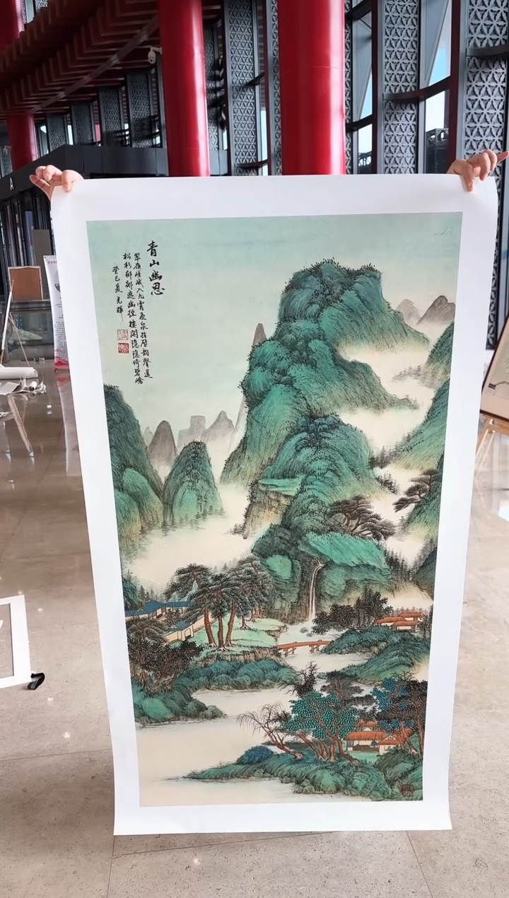 国画张光辉 专场展览原作