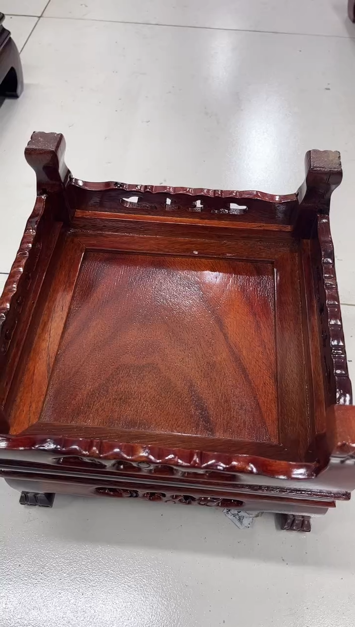 木泰***石处理款非花正方23*23*10两个