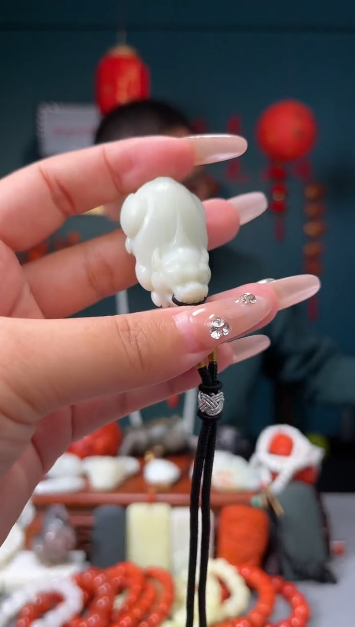 【闪购商品】和田玉颈饰未镶嵌吊坠