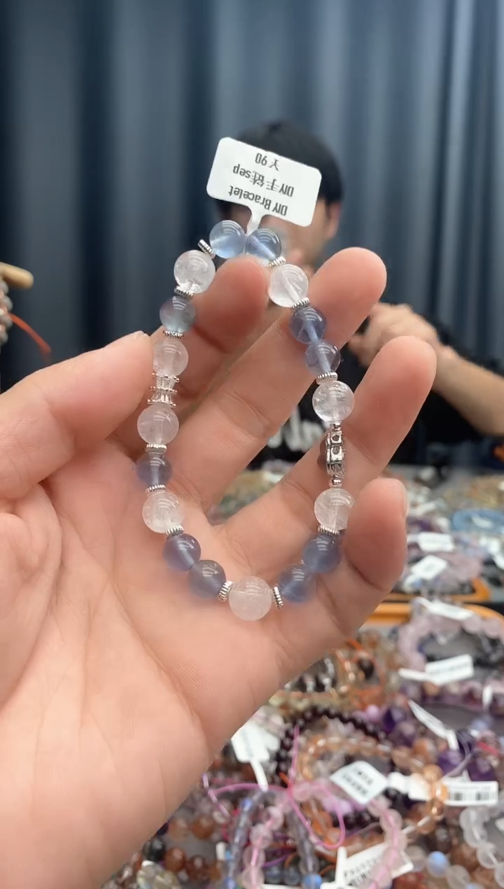 【闪购商品】水晶手链未镶嵌DIY手链