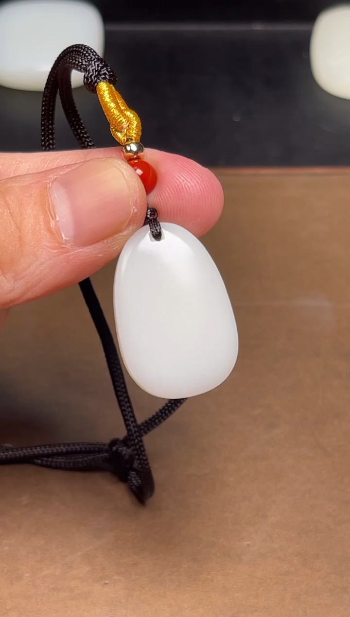 和田玉未镶嵌颈饰4 通