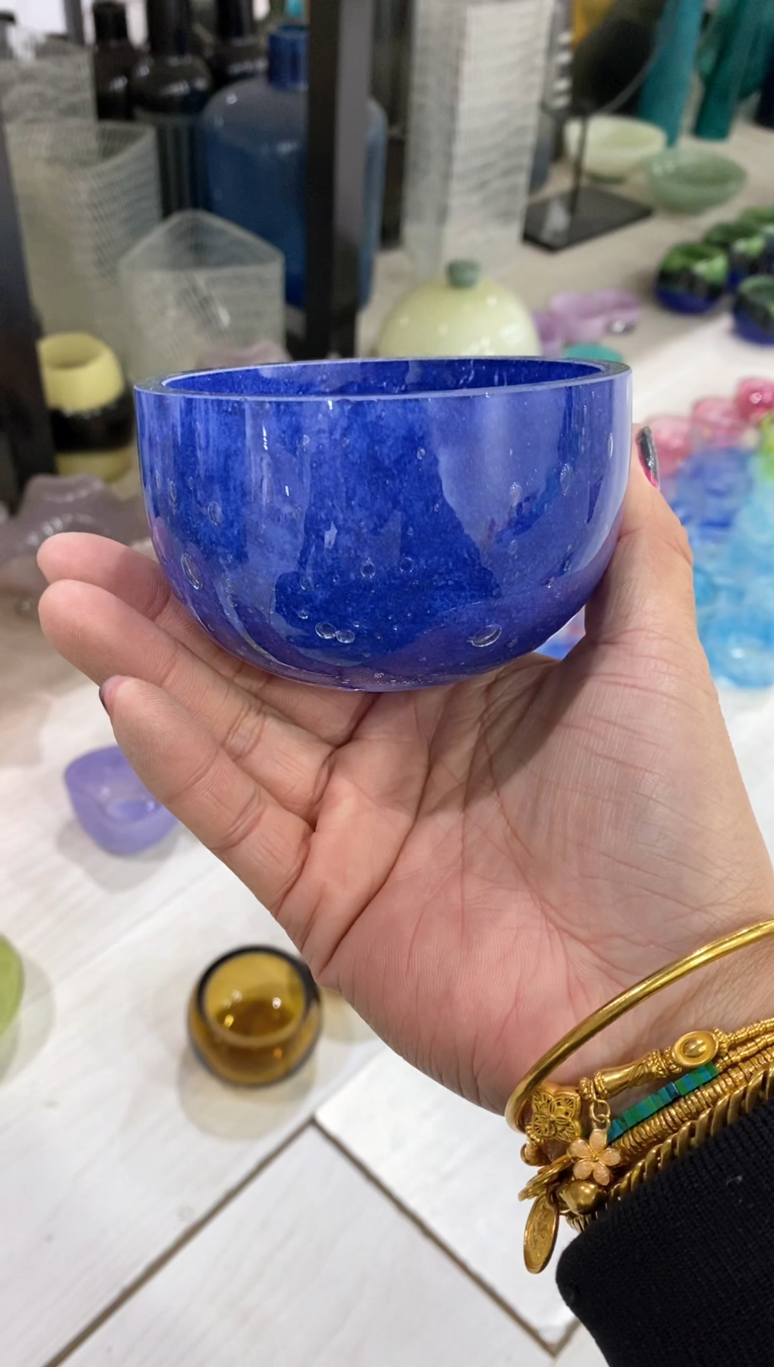 【闪购商品】琉璃慕忆家花瓶