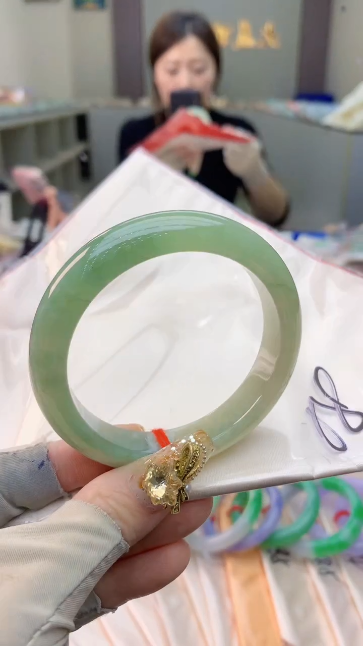 未镶嵌手镯翡翠0953719507