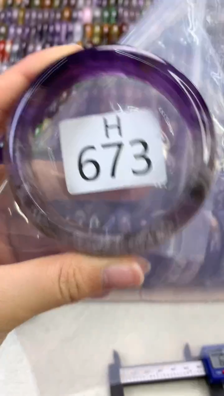 【闪购商品】水晶水晶手镯H未镶嵌673-62