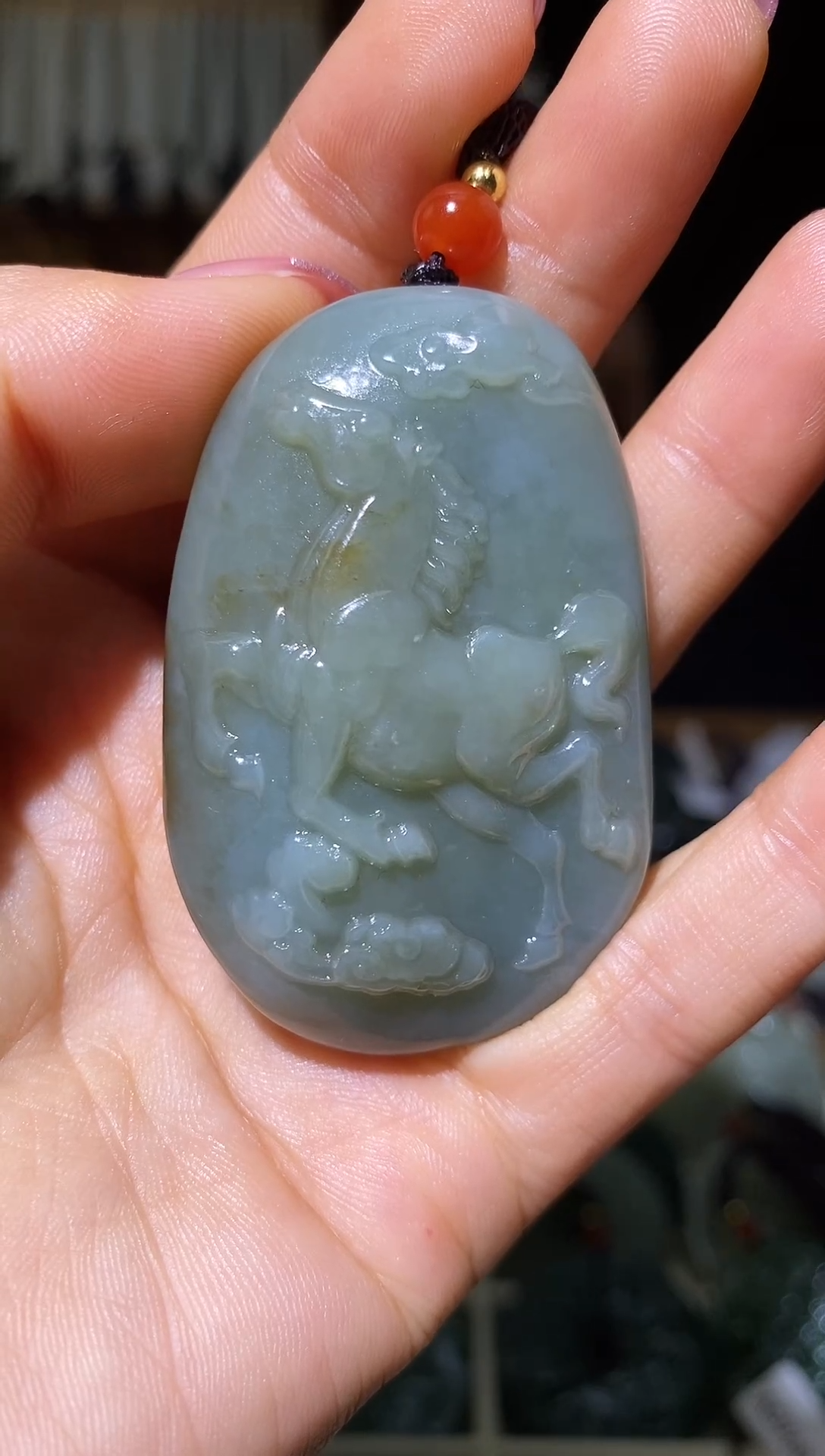 颈饰未镶嵌和田玉1