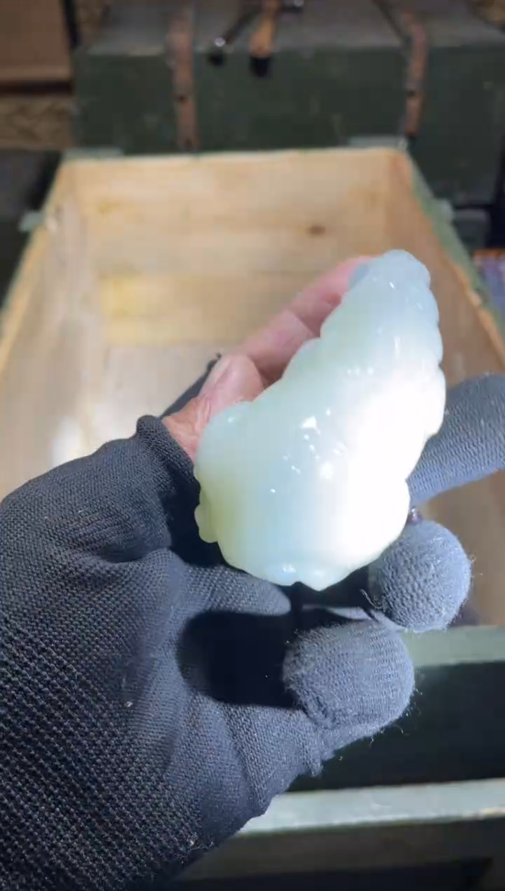 【闪购商品】貔貅手把件 1件