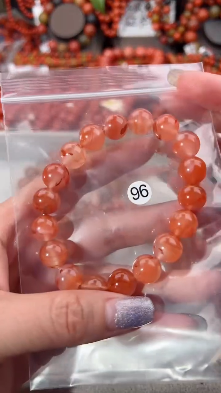 【闪购商品】南红玛瑙手串未镶嵌11+