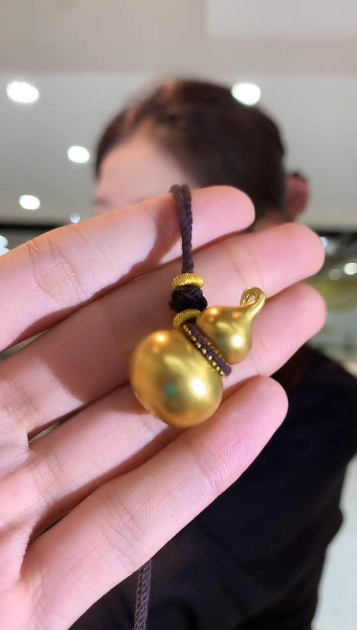 定制足金吊坠(不含链)LQ031