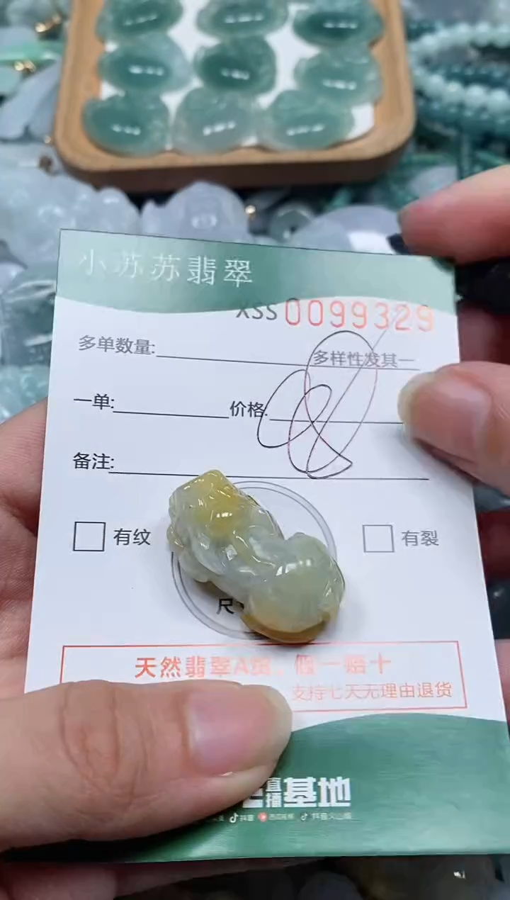 【闪购商品】翡翠颈饰未镶嵌闪购商品0099329