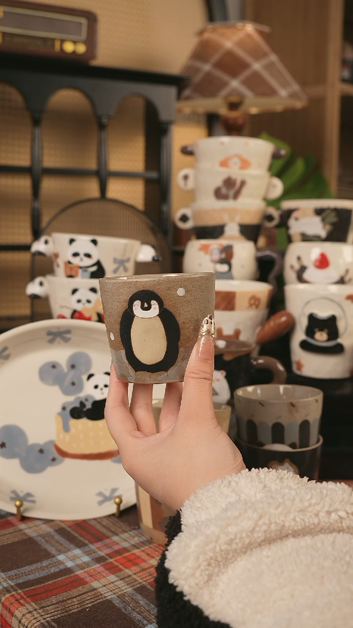 【闪购商品】杯川谷原创2.16场次直播福利正品