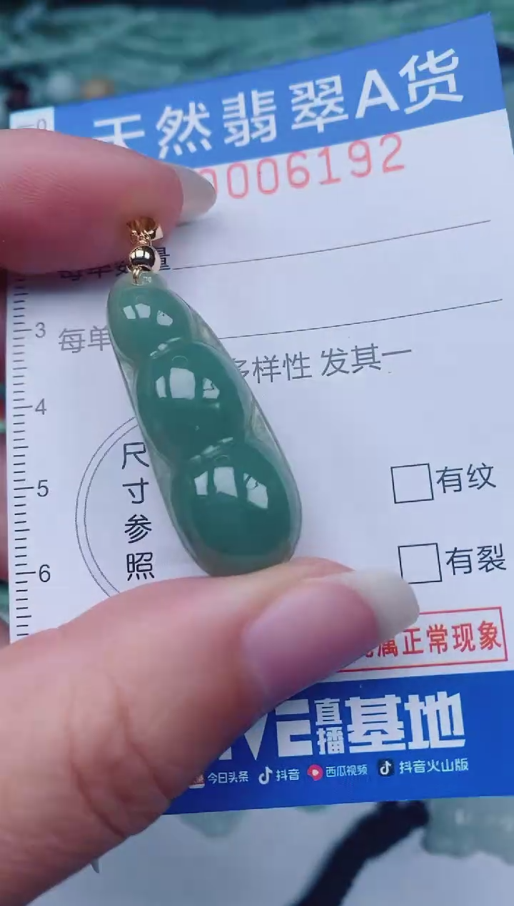 颈饰未镶嵌翡翠00006192