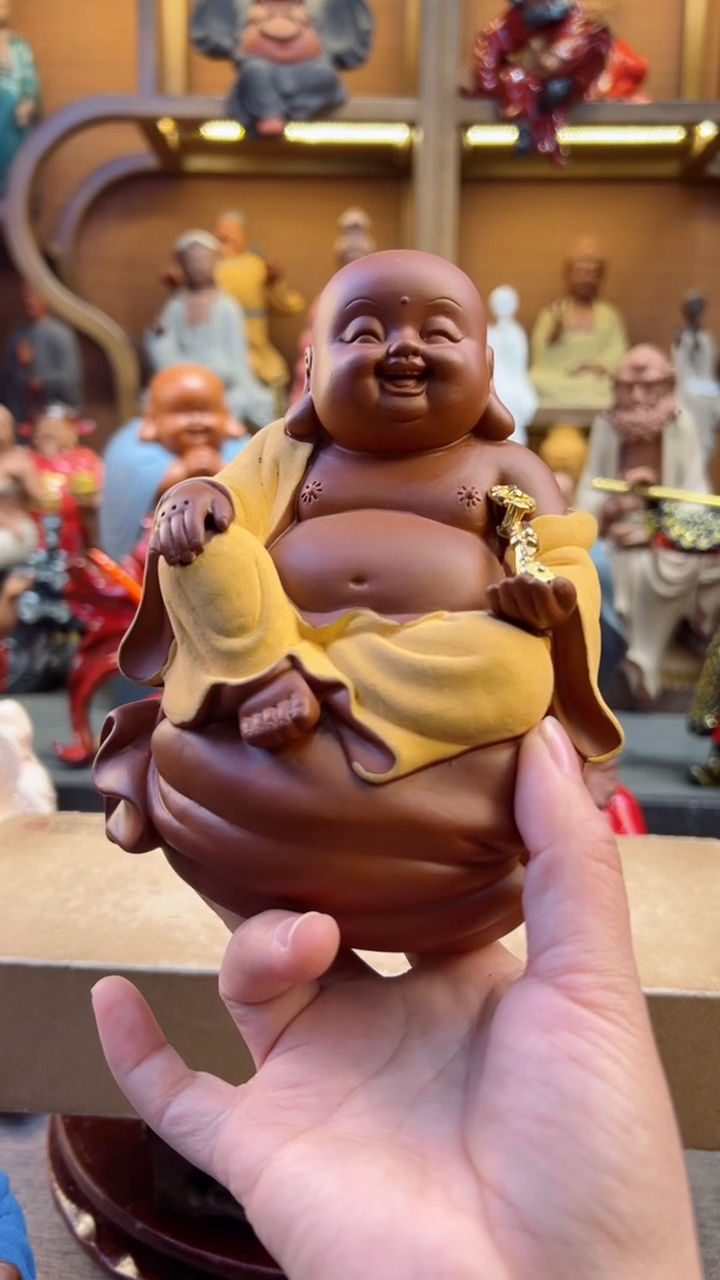 【闪购商品】紫砂茶宠器闵茶宠摆件