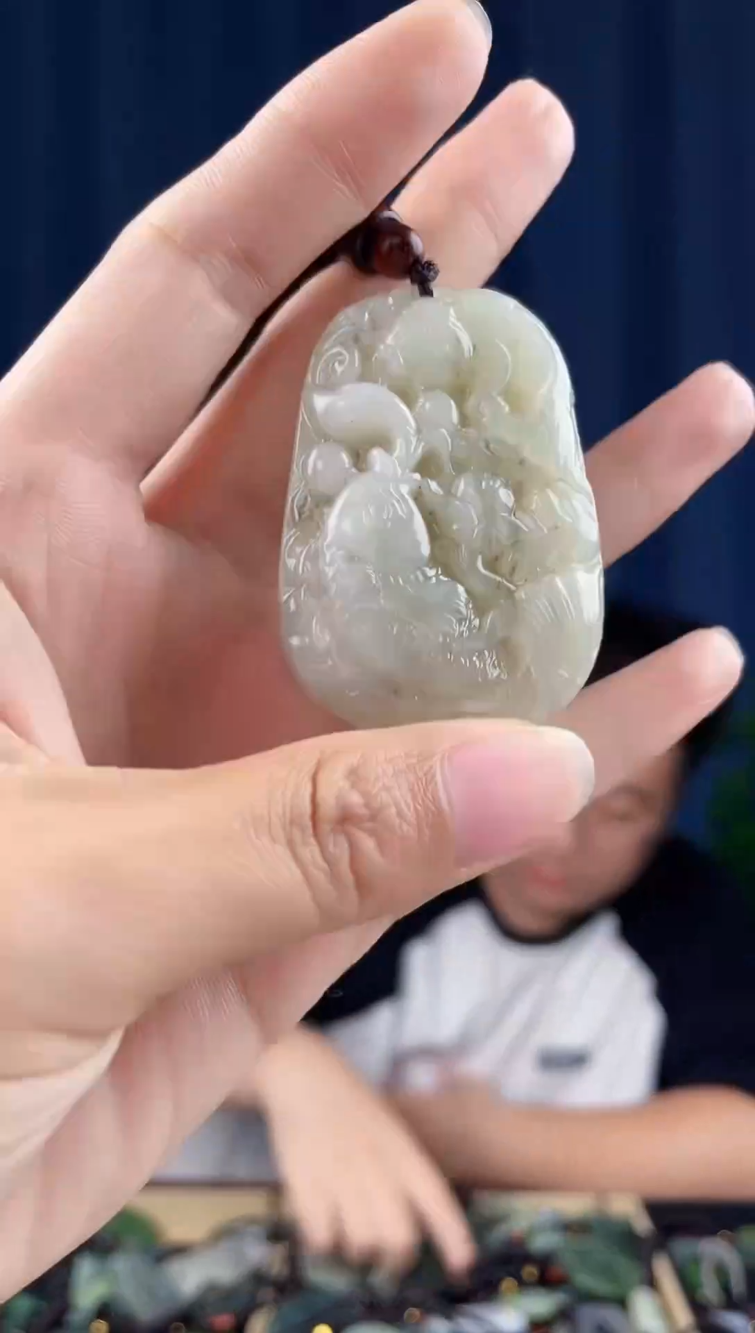 未镶嵌和田玉挂件拍一发一，多样性发货