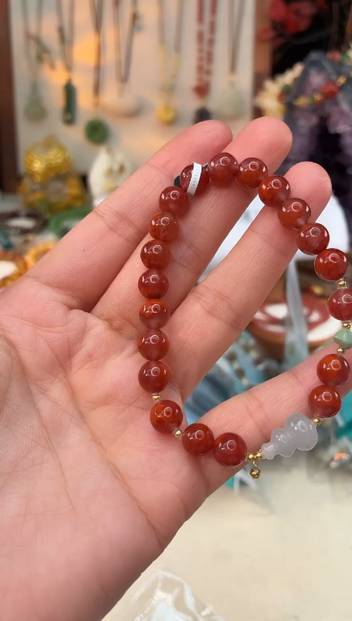 未镶嵌南红玛瑙手饰@@G921C017848