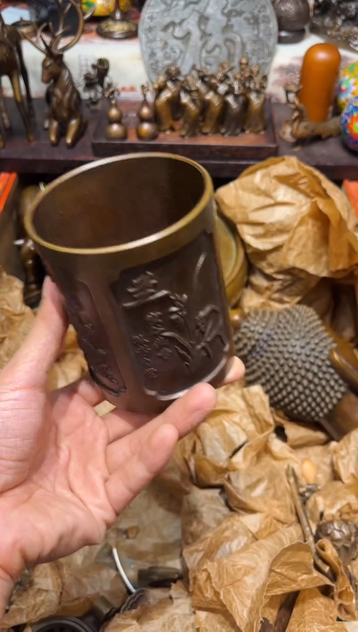 A瑞瑞古铜高端精品45