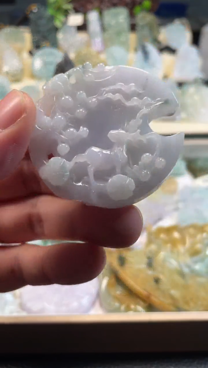 颈饰未镶嵌翡翠12/08/227