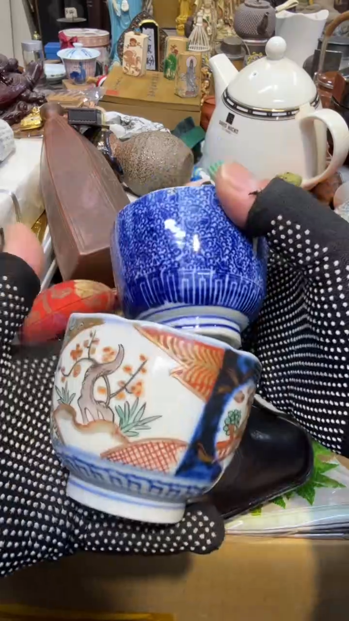 陶瓷中古艺术工艺美术品