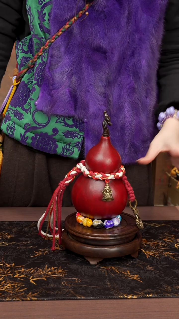 349--精品大漆酒葫芦-----68