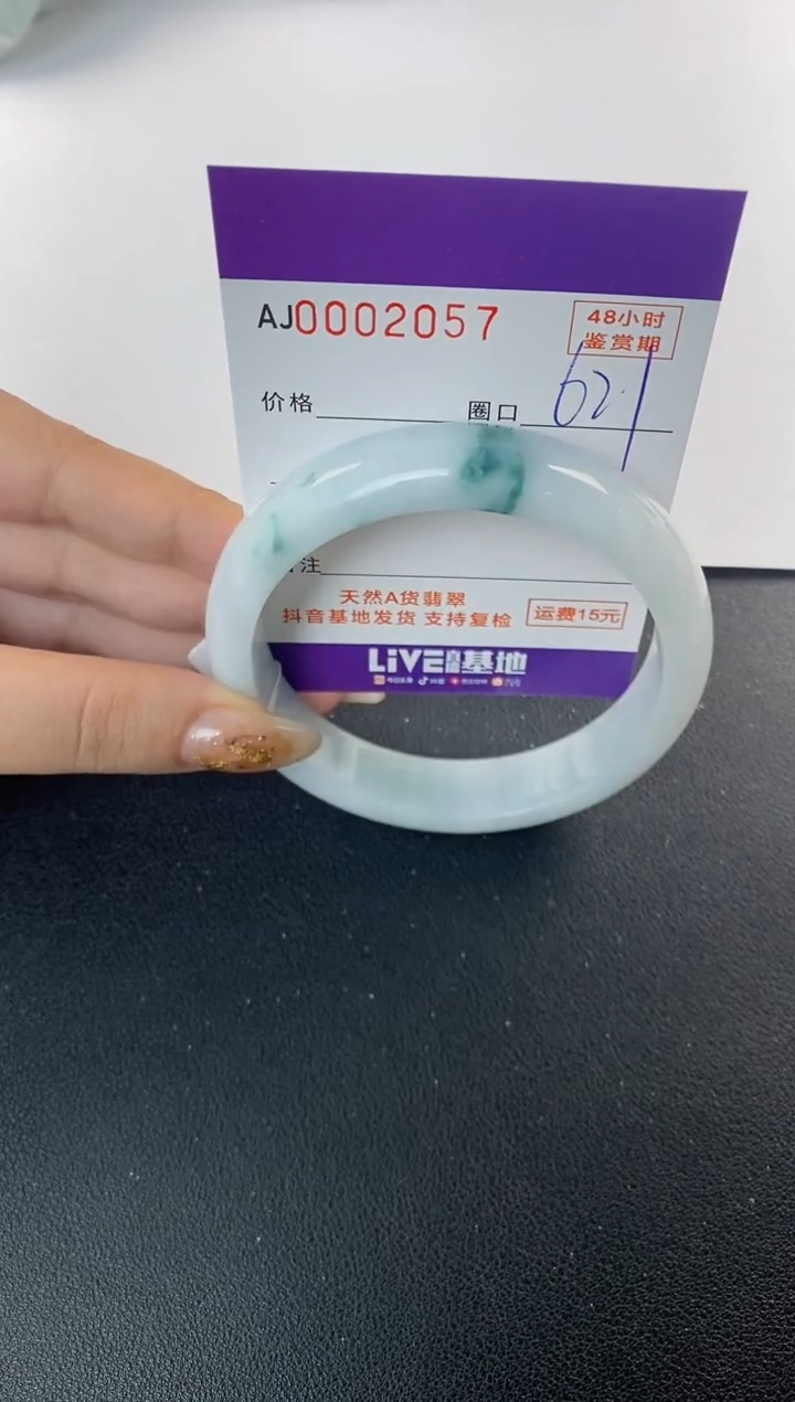 未镶嵌手镯翡翠天然A货翡翠