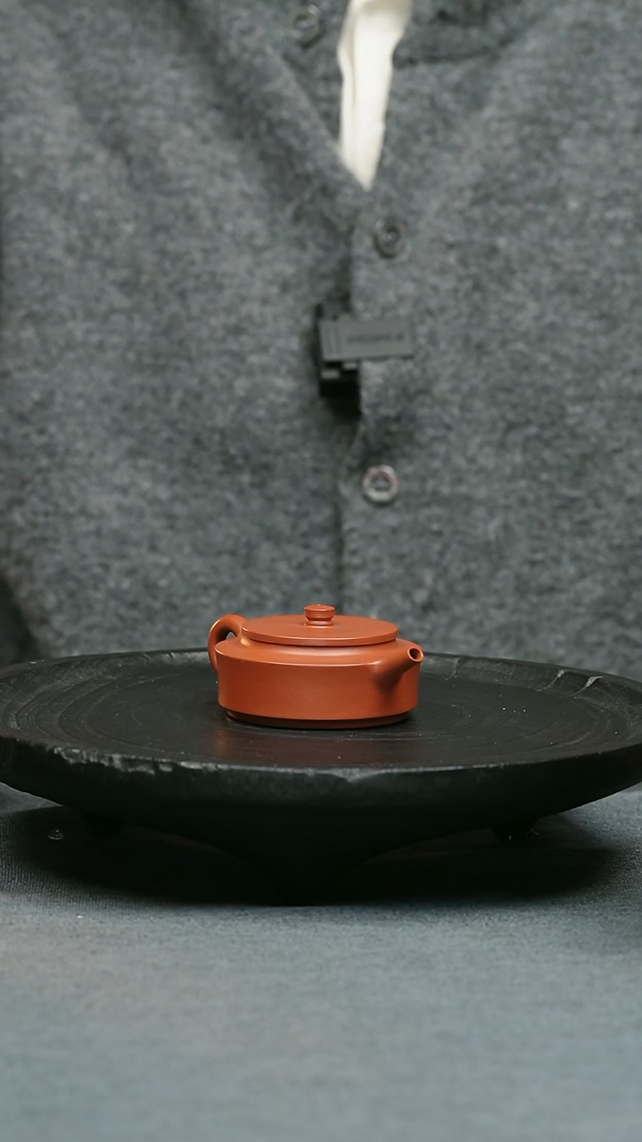 【闪购商品】紫砂茶壶五堂 孟臣先生-小