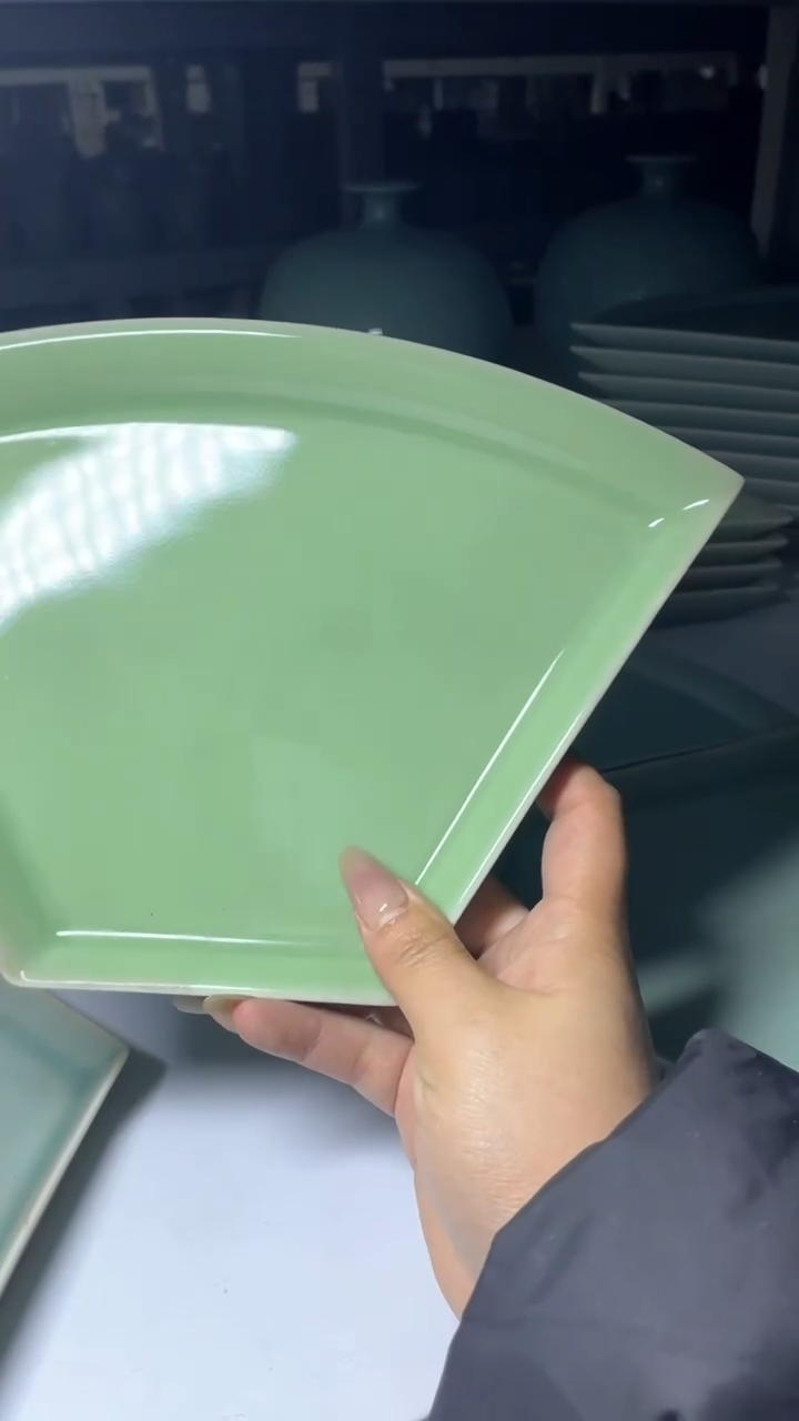 【闪购商品】特价 微瑕 慧仙青瓷