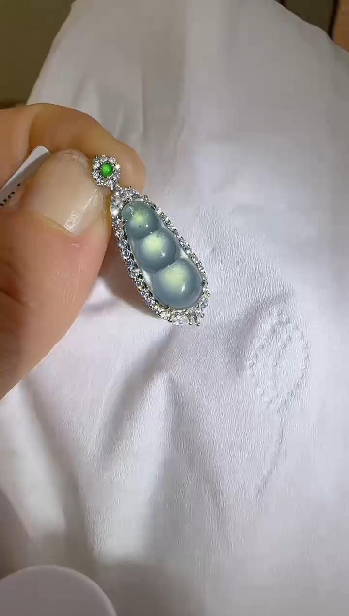 【闪购商品】翡翠吊坠(不含链)银S925镶嵌多样性团购发一件