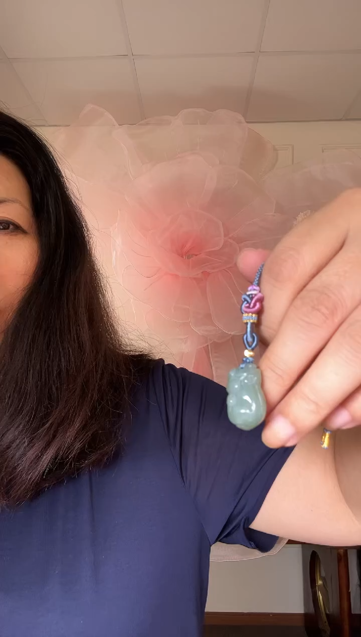 和田玉未镶嵌颈饰716-2