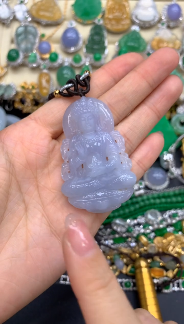 【闪购商品】翡翠颈饰未镶嵌398-中国好珍宝