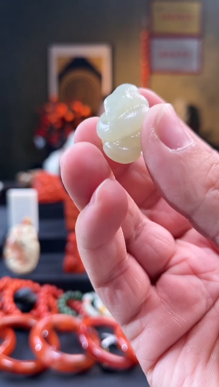 【闪购商品】和田玉颈饰未镶嵌吊坠