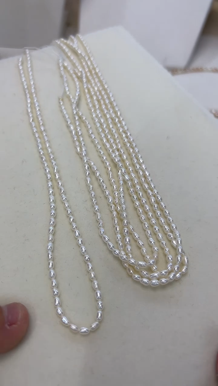 淡水珍珠银S925镶嵌颈饰keshi项链多样性发一件